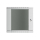 LANBERG Wisząca 19" 12U 600x450mm jednosekcyjna (szara) WF01-6412-10S - 455392 - zdjęcie 2